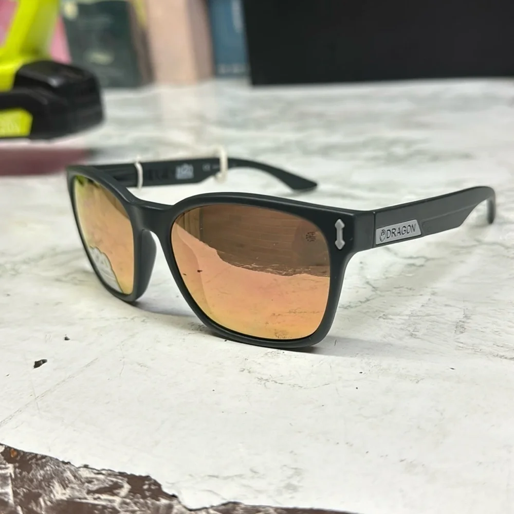 [30102-036] Mens Dragon Alliance Liege H2O Polarized Sunglasses new with tags